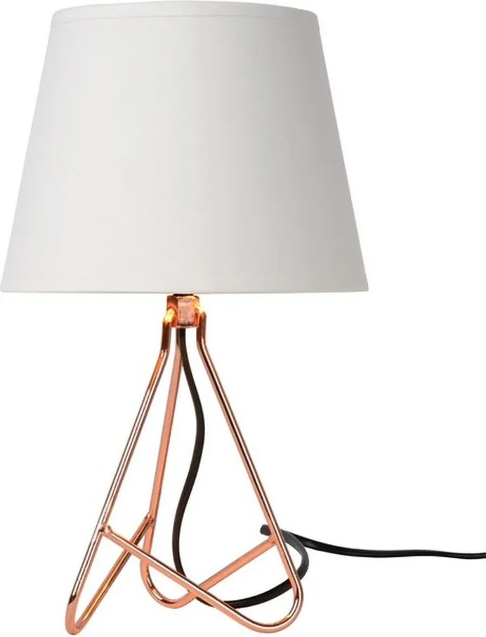 Lucide GITTA 47500/81/17 Asztali lámpa 1x40w/e14 ip20
