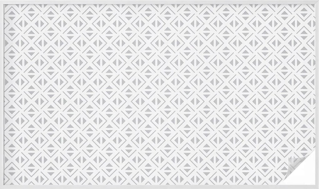 Öntapadós ablakfólia adatvédelem Geometrikus minta 200x116