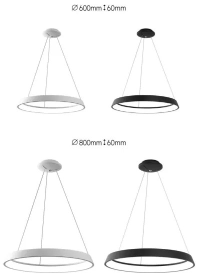 Immax NEO 07079L - LED dimmelhető lámpa 60 cm, 39W, 230V, távirányítóval