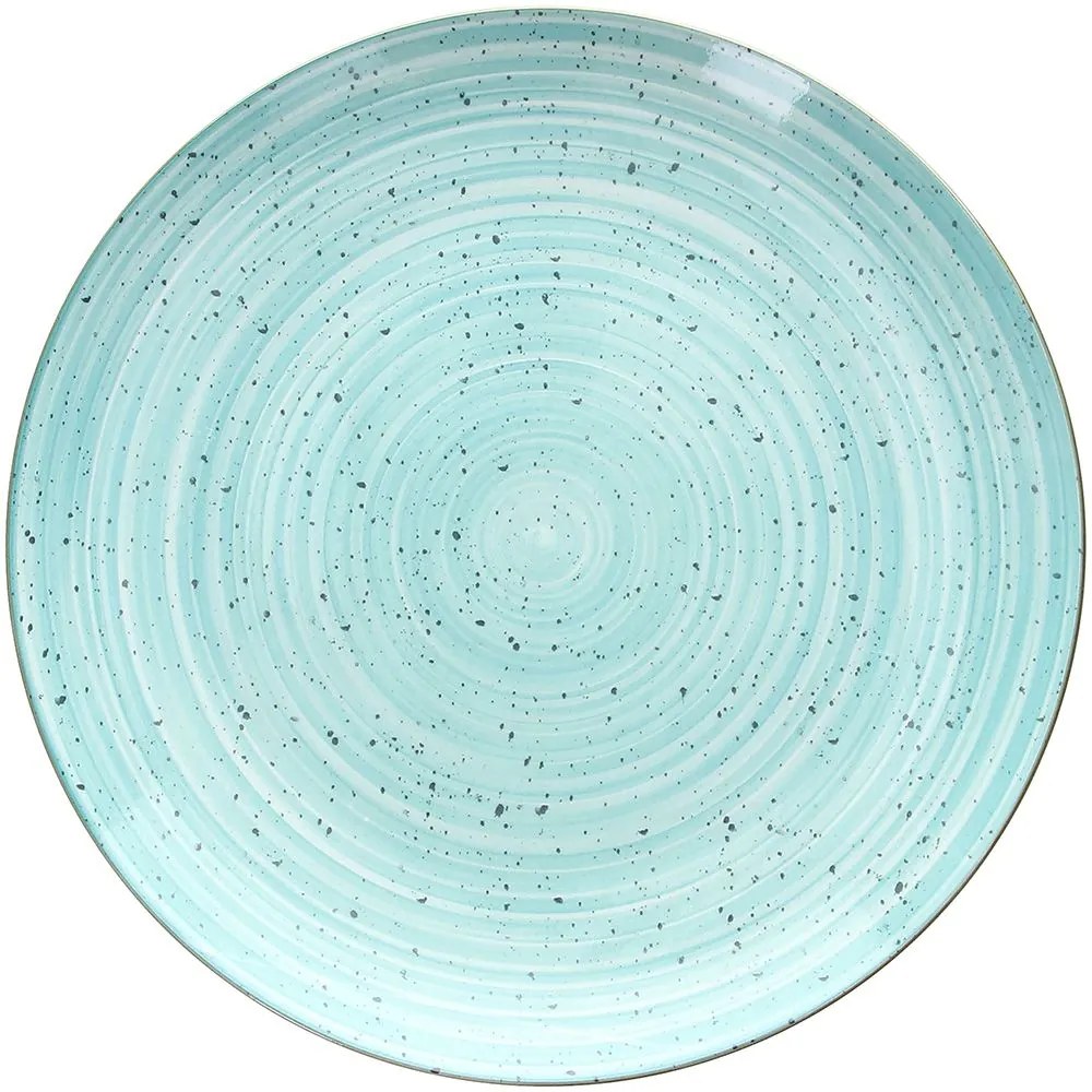 Kék porcelán lapostányér 27 cm Tognana Pepper Azzuro