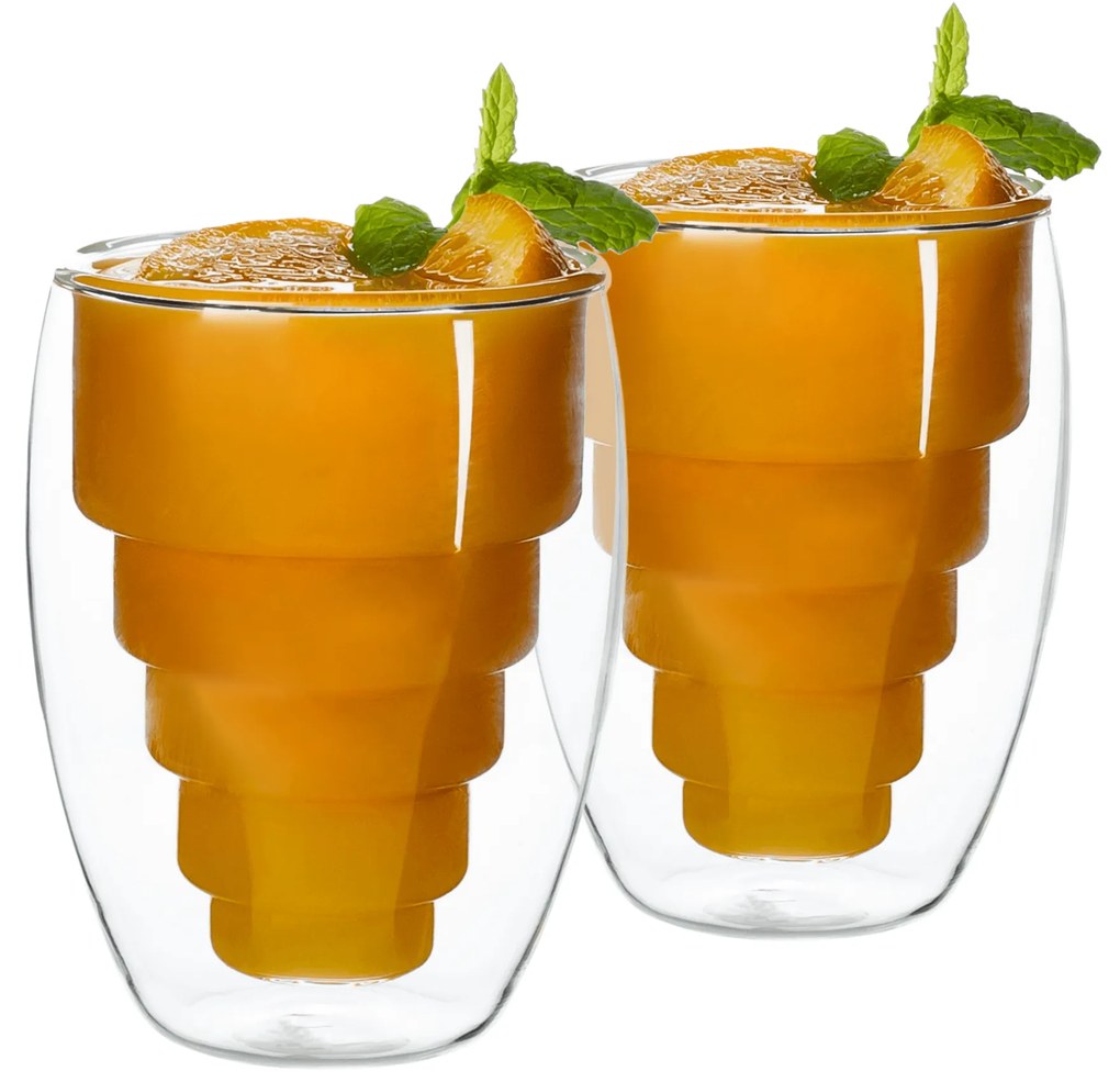 Thermo pohár, 2 db, 250ml, HOTCOLD TYP 17