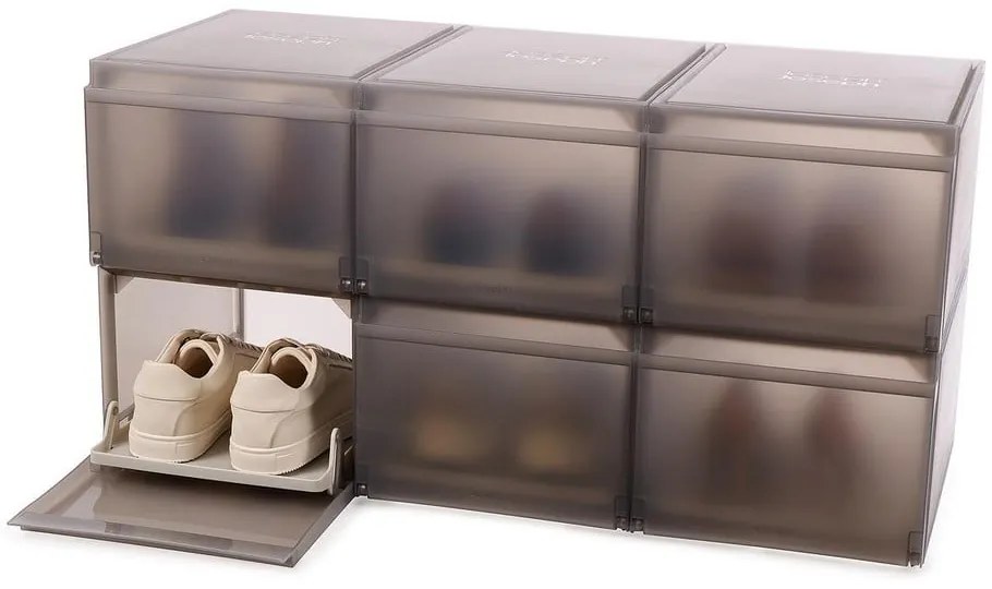 Cipőrendszerező szett 6 db-os ShoeCase – Joseph Joseph