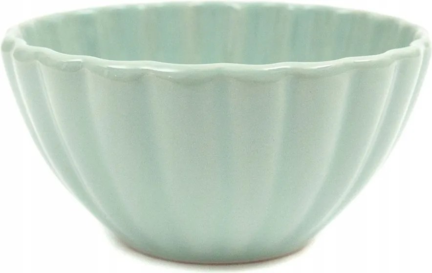 Húsleves Zöld Menta 350ml Virág Kpl 6db Fényes Tál