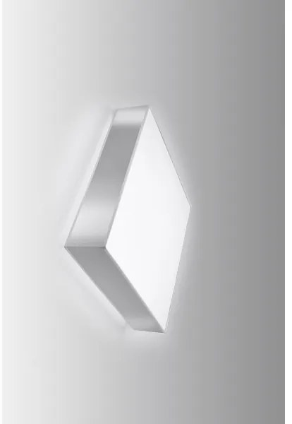 Fali lámpa HORUS 1xE27/60W/230V szürke