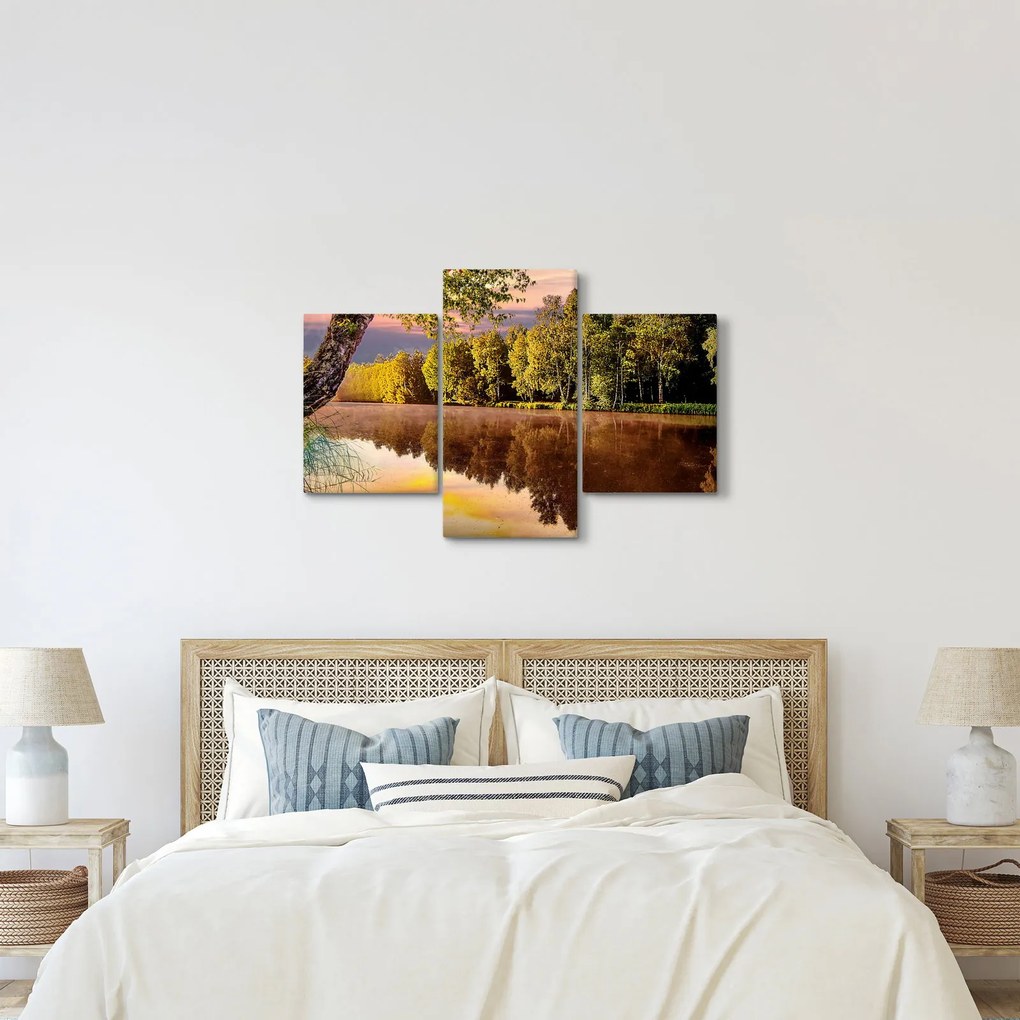Kép - A folyón túl (90x60 cm)