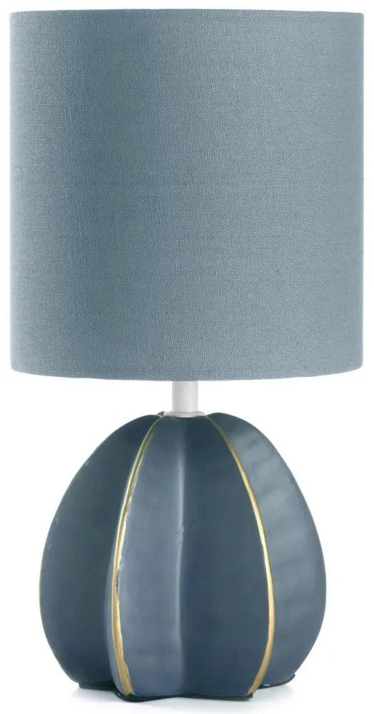 ONLI - Asztali lámpa CARAMBOLA 1xE14/6W/230V kék