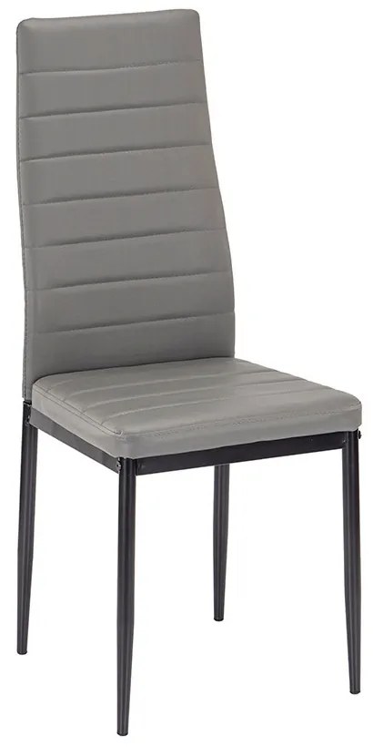 Mabel 4+1 étkező garnitúra szürke-fekete