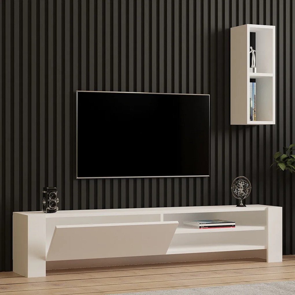 TV asztal Naz Fehér