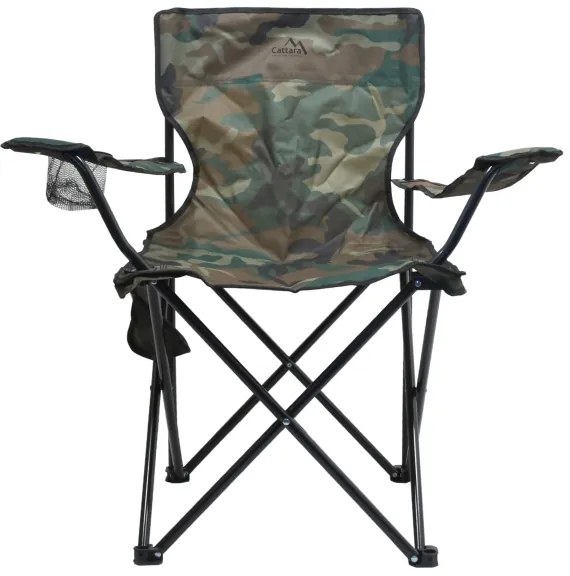 Összecsukható kempingszék többszínű