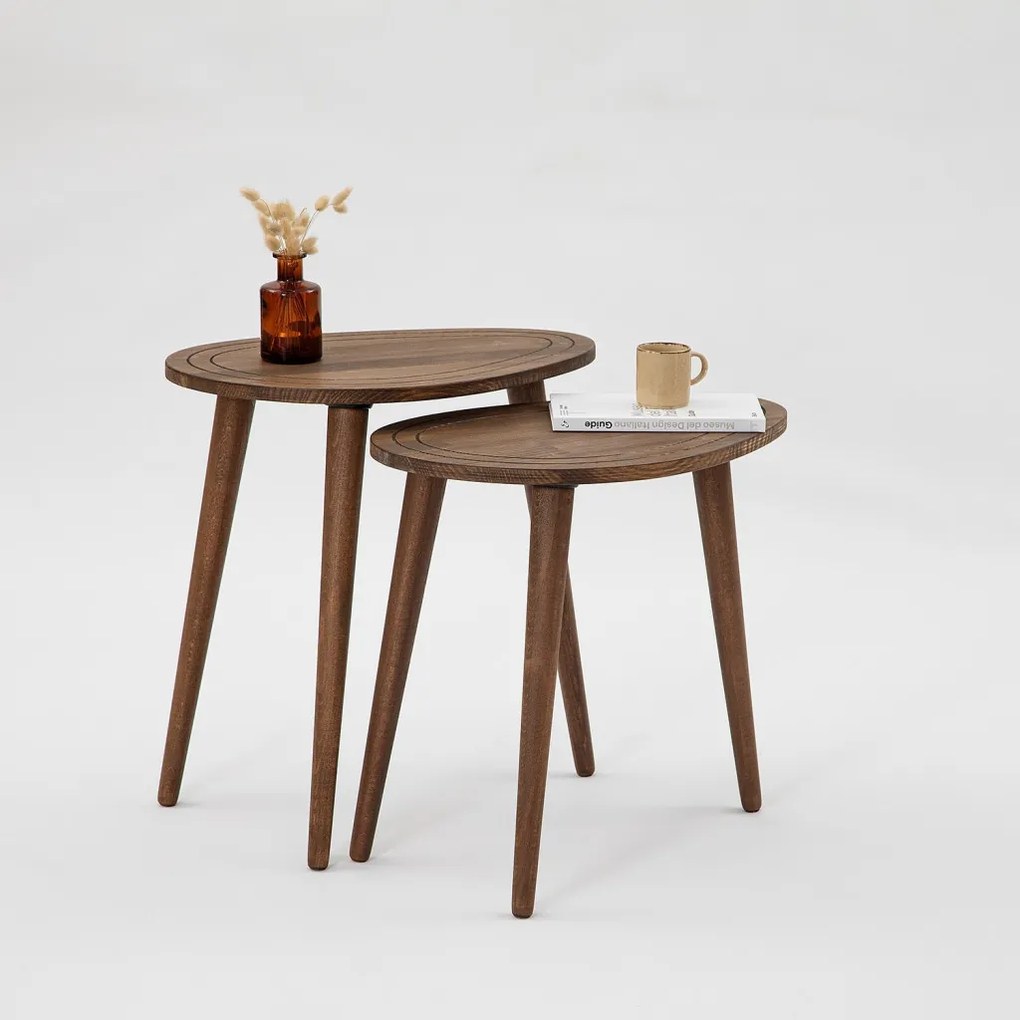 Sweet Set - Walnut
