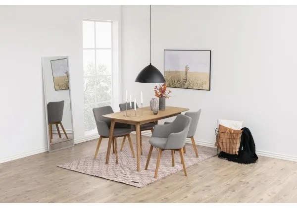 BERG étkezőasztal, tölgyfa