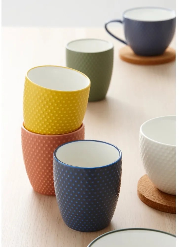 Sötétzöld porcelán bögre 250 ml Abode – Ladelle