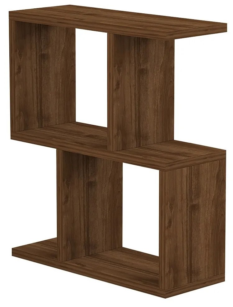 Kis asztal Zet - Walnut