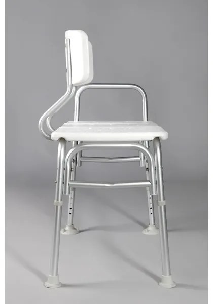 Ridder - Fürdőkád ülőke fogantyúval 70x63 cm fehér