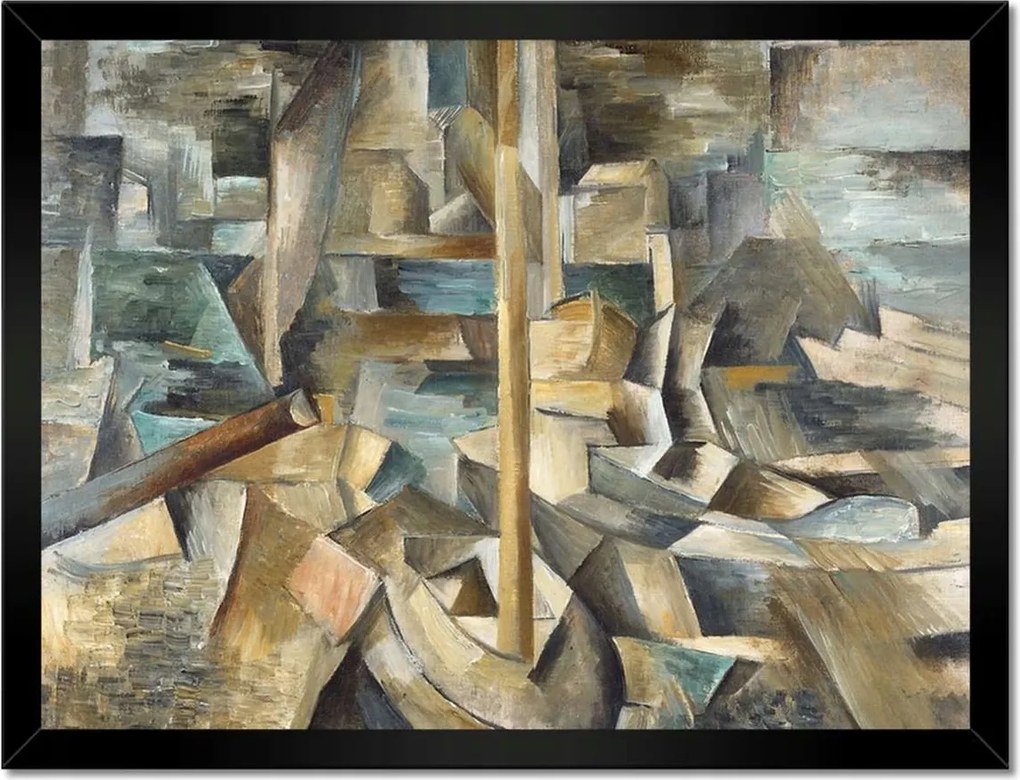 Poszterek keretben 40x30 Vitorláshajó