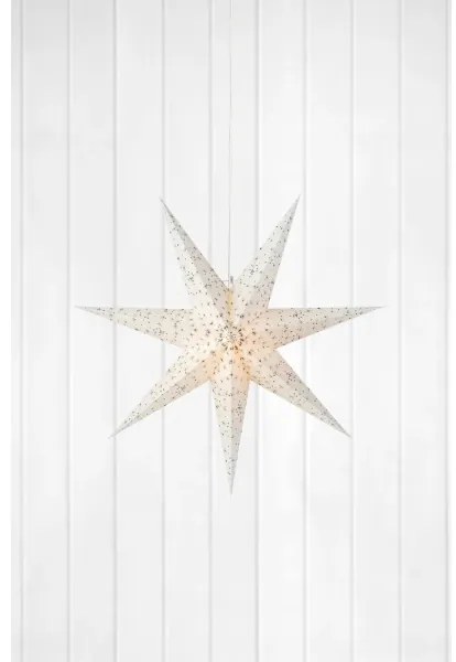 Markslöjd 704910 - Karácsonyi dekoráció OLIVIA 1xE14/6W/230V 75 cm fehér