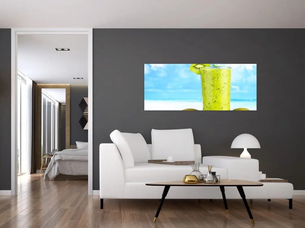 Kép - kiwi smoothie (120x50 cm)