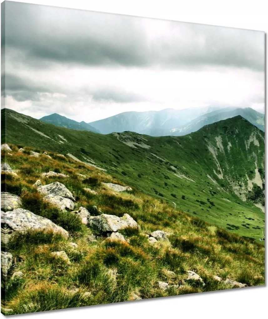 Vászonkép 60x60 Tátra csúcs