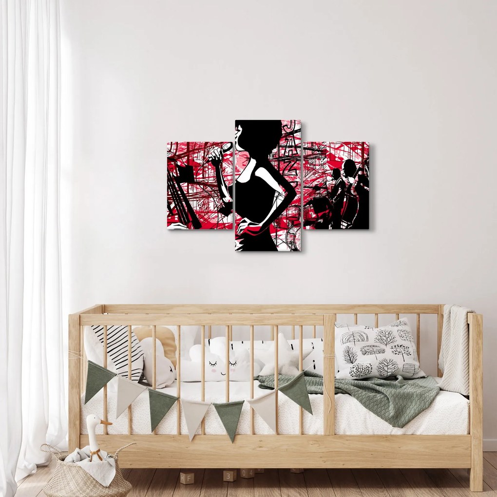 Kép - Jazz (90x60 cm)