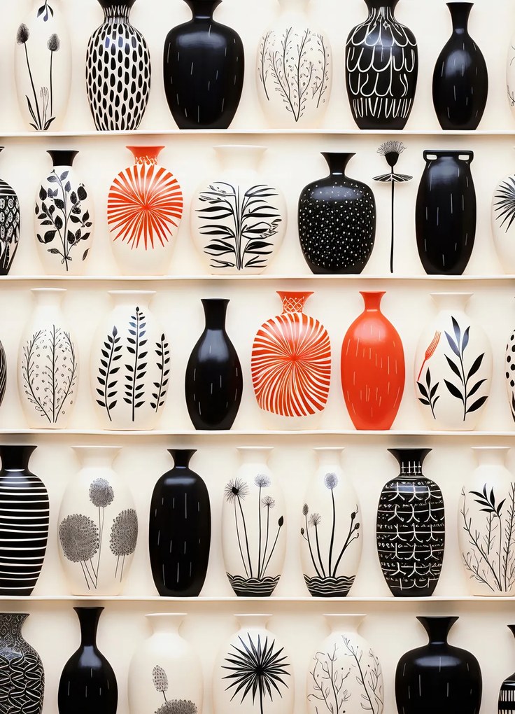 Poszter 20,5x28,4cm Agyag Harmónia