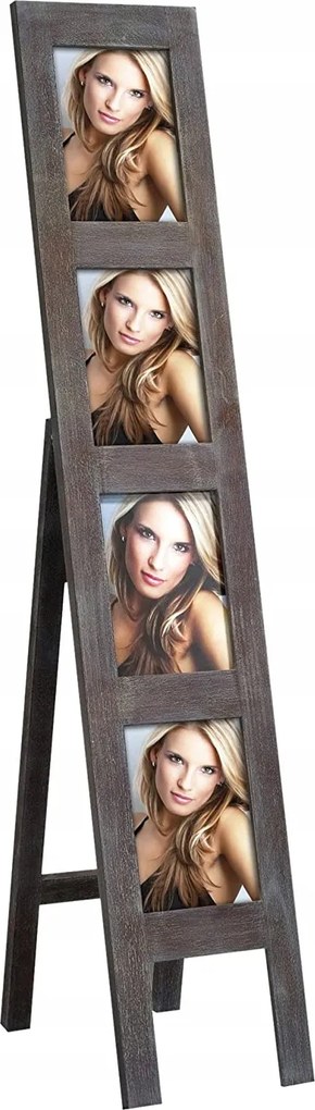 Fa galéria 4 képhez 15x20 nagy létra, létra forma