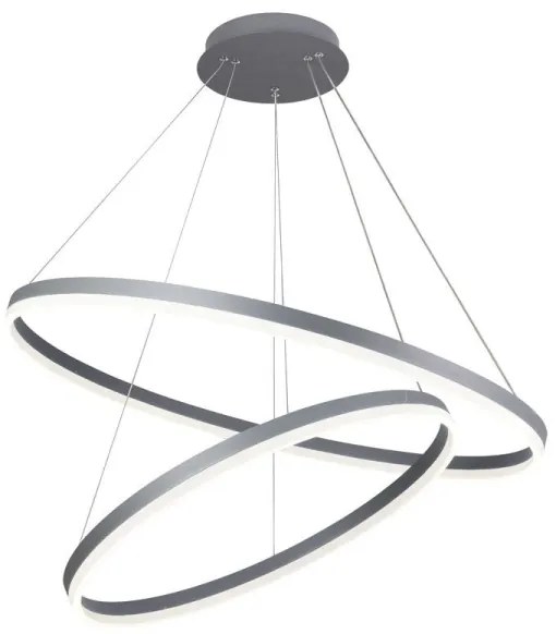 LED állítható fényerejű csillár kábellel LED/100W/230V 3000-6500K + DO