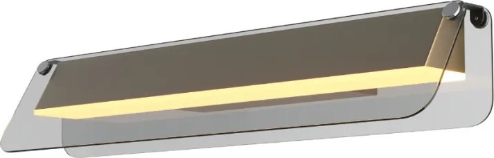 Maytoni Flat MOD296WL-L10BS3K Fali lámpa 1x10W/LED 3000K 1150lm IP20