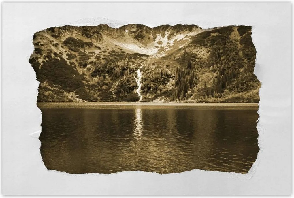 Poszterek 90x60 Tátra Lengyel hegyek Kilátás