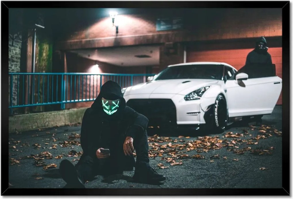 Poszterek keretben 60x40 Audi Gyönyörű autók