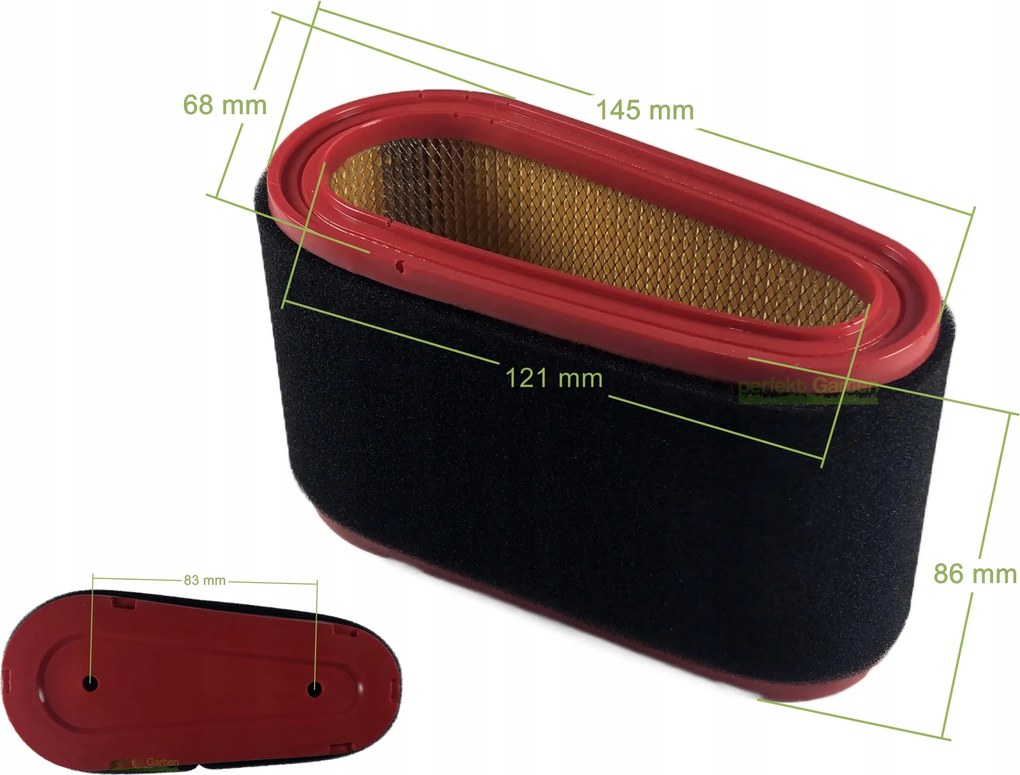 levegőszűrő Tre 0701 0702 0801 Ggp 7250 7500 7750 118550199/0 185515170