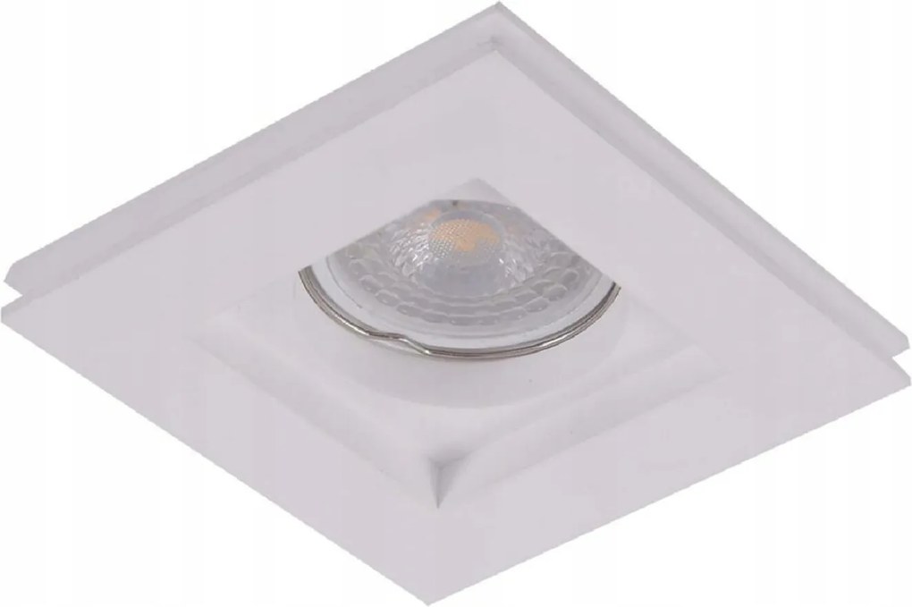 AZzardo AZ3466 mennyezeti lámpa Hera Gips Square S fehér