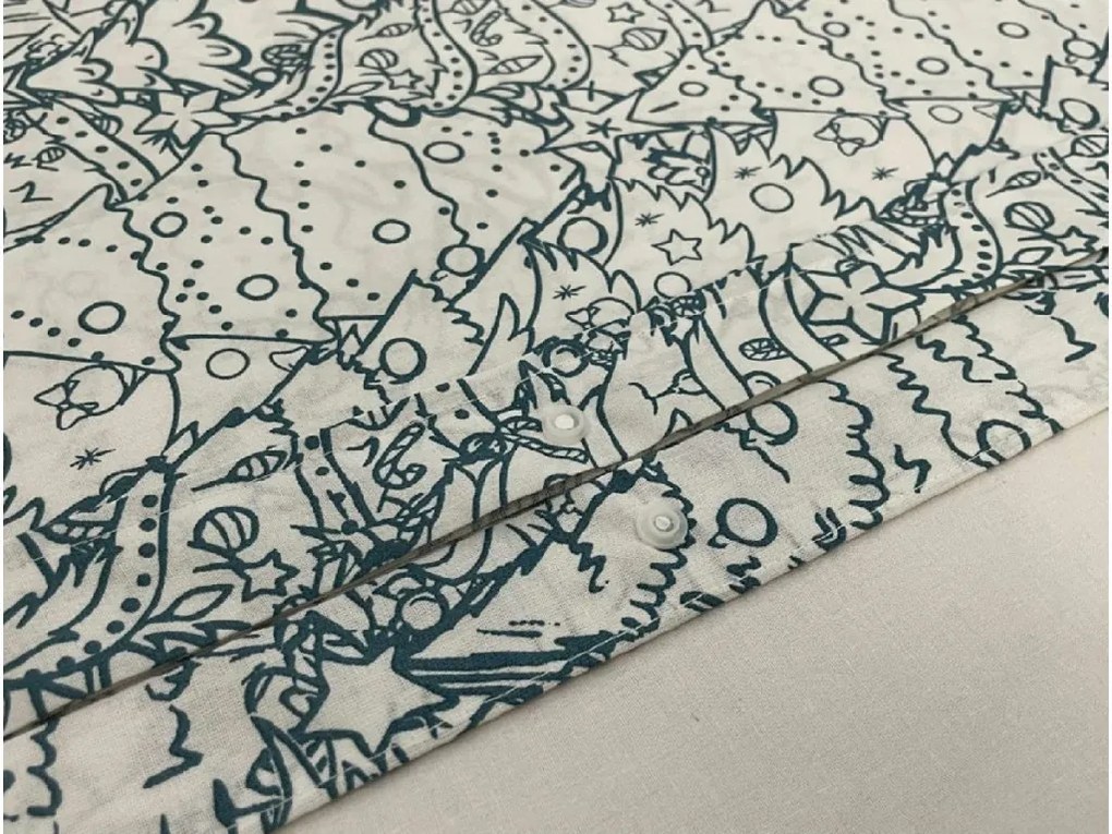 Pamut ágyneműhuzat FROSTLINE fehér Ágyneműhuzat mérete: 70 x 90 cm | 140 x 200 cm