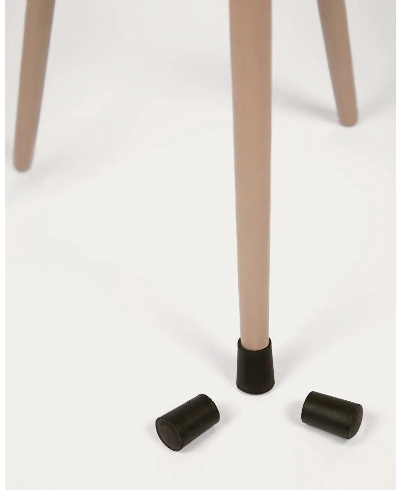 Fém virágtartó állvány ø 18 cm (magasság 32 cm) Apia – Kave Home