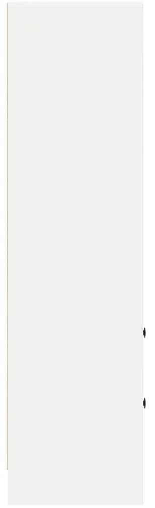 Fehér Polc Fehér MDF Standard Fehér Polc Négyszögletes Modern