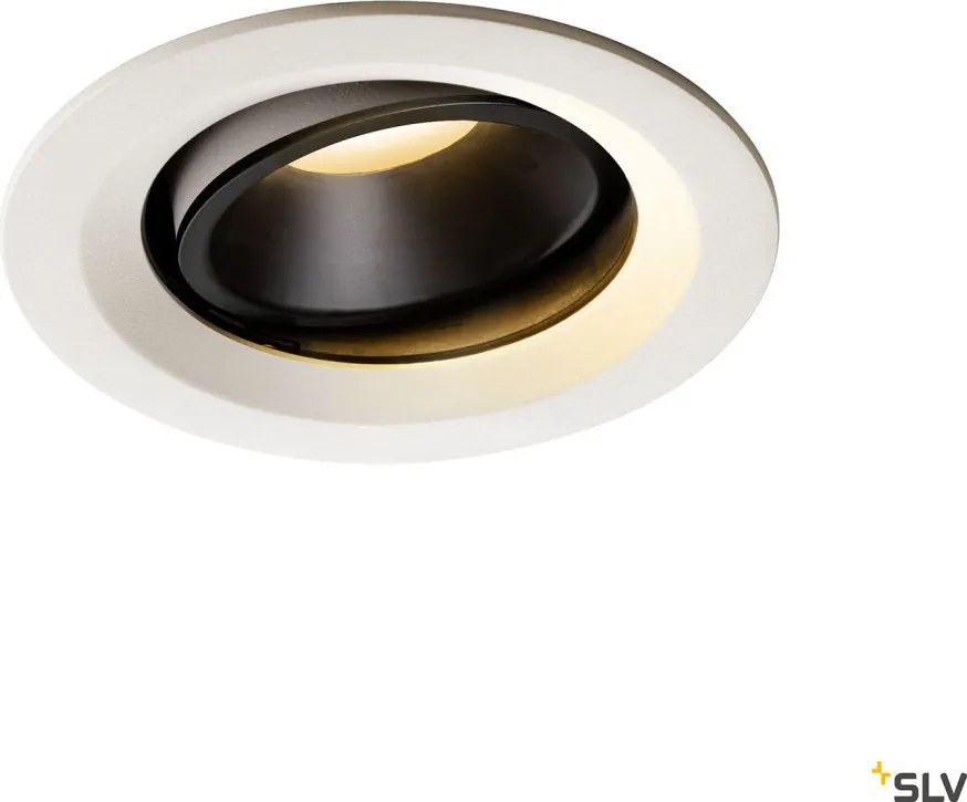 SLV NUMINOS® MOVE DL M 1003565 Beépíthető spotlámpa 1x17.55W/LED 2700K 1460LM IP20