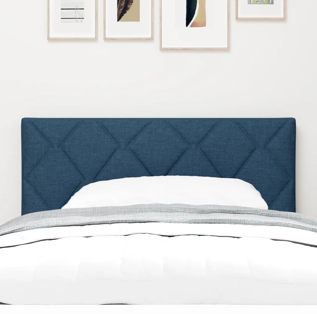 Fejtámla LED -es lámpákkal fejtámlával Kék 100 cm szövet