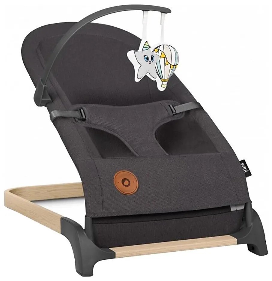 Lionelo - Babaringató JUNE antracit