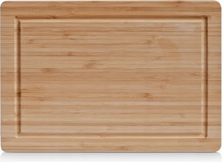 Zeller, Bambusz vágódeszka, 32x22x1.6cm