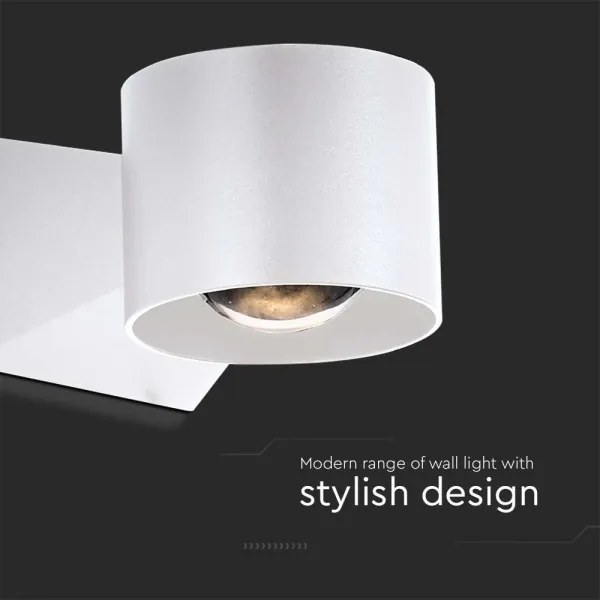 LED Kültéri fali lámpa LED/5W/230V 4000K IP65 fehér