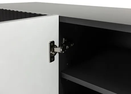 TV szekrény Teldaruna Grey 150 (antracit) . 1106274