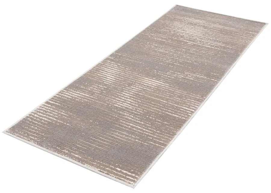 Szürkésbézs futószőnyeg 67x200 cm Soft Gik P – FD