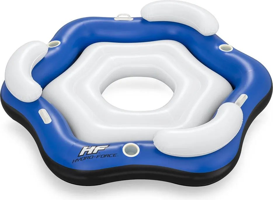 Cool white úszó sziget