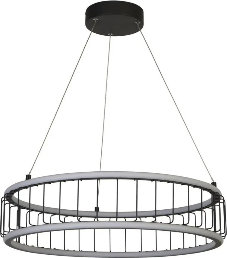 Függeszték Fekete CIRCOLO SEARCHLIGHT 54214-1BK