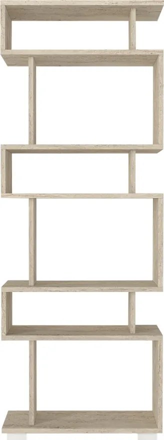 Blok könyvespolc, 60 cm