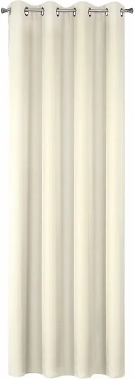 Függöny kész karikák Mirona 140x250 Eurofirany Krémszínű