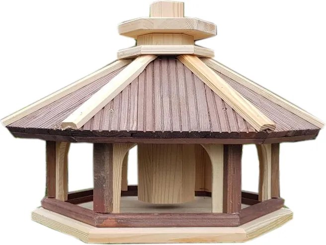 Robusztus madáretető,etetők KWL4-NP+ állvány