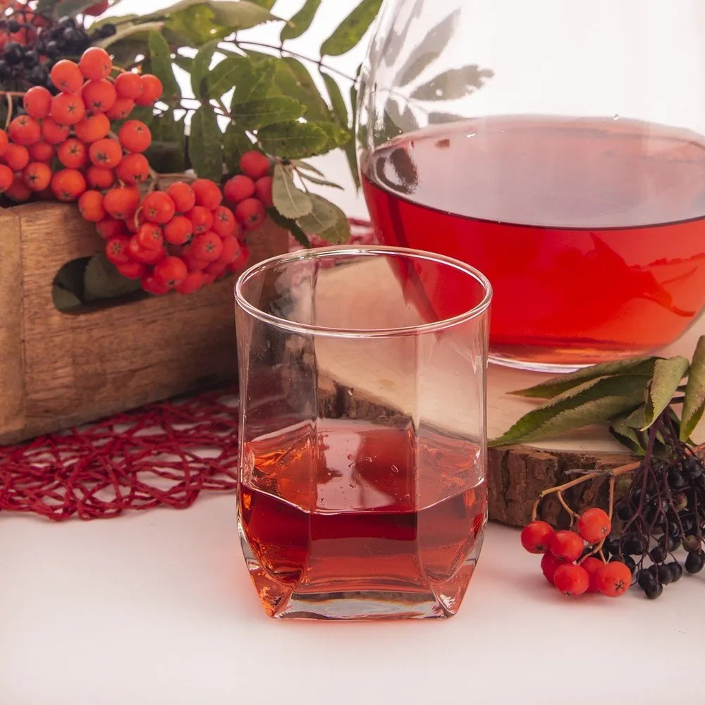 Pohár szett 6 db-os 320 ml Tuana – Orion