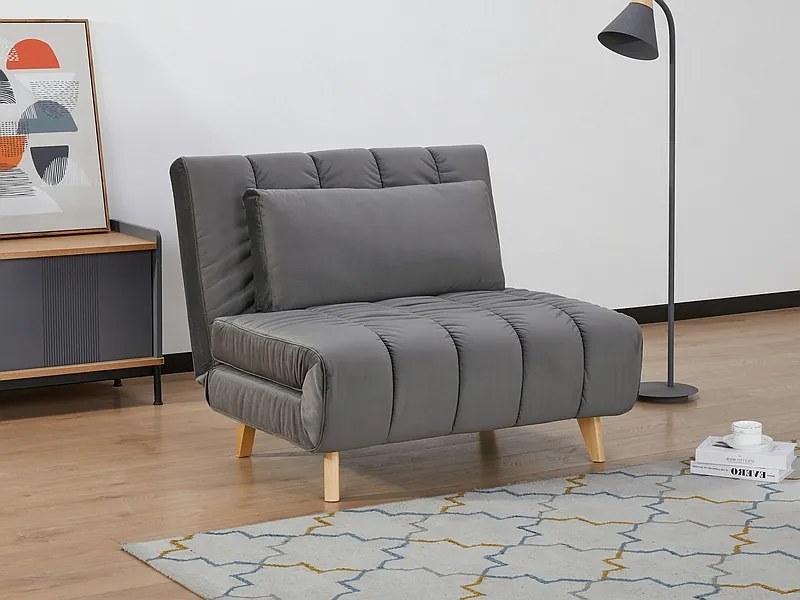 Relax fotel Bárrett (szürke). Akció -6%. 1049982