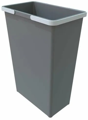 Elletipi Műanyag szemetes 35 l, szürke