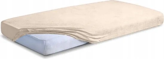 Frotte Classic gumis lepedő 190x210, 200x220x20, bézs_15, Matex